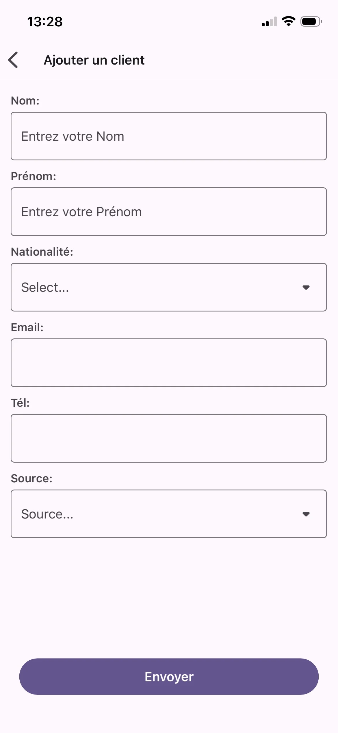 Développement application mobile Marrakech — module gestion des réservations iOS Android